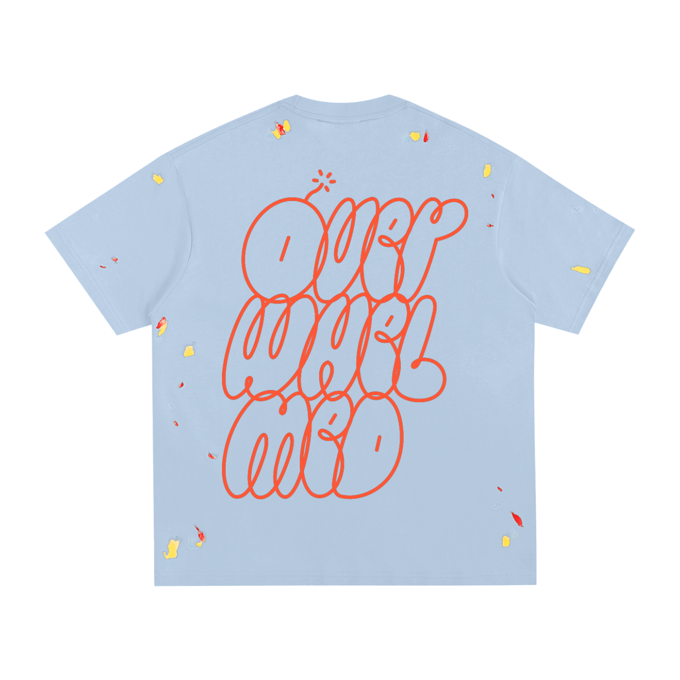 Paint Splatter T-Shirt