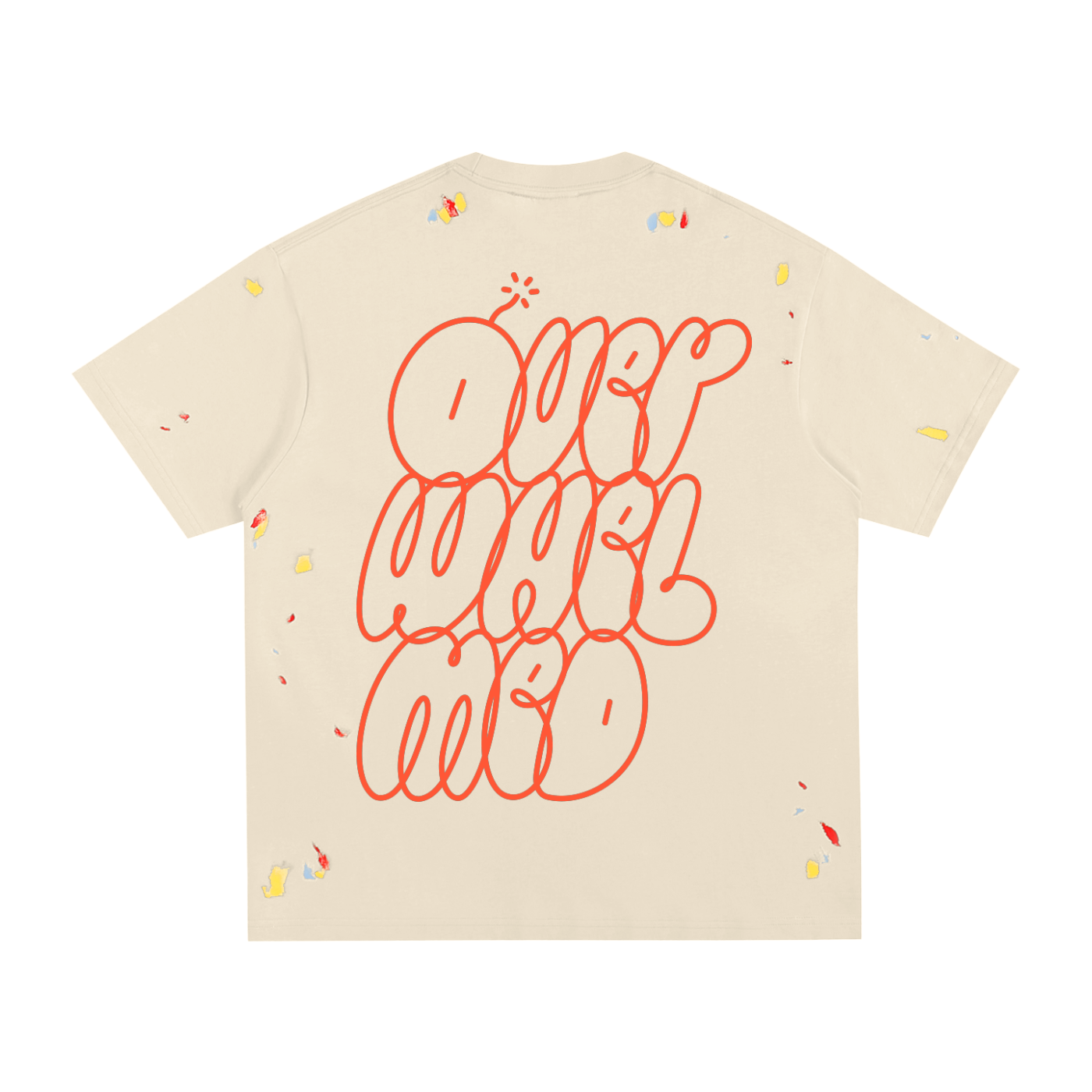 Paint Splatter T-Shirt