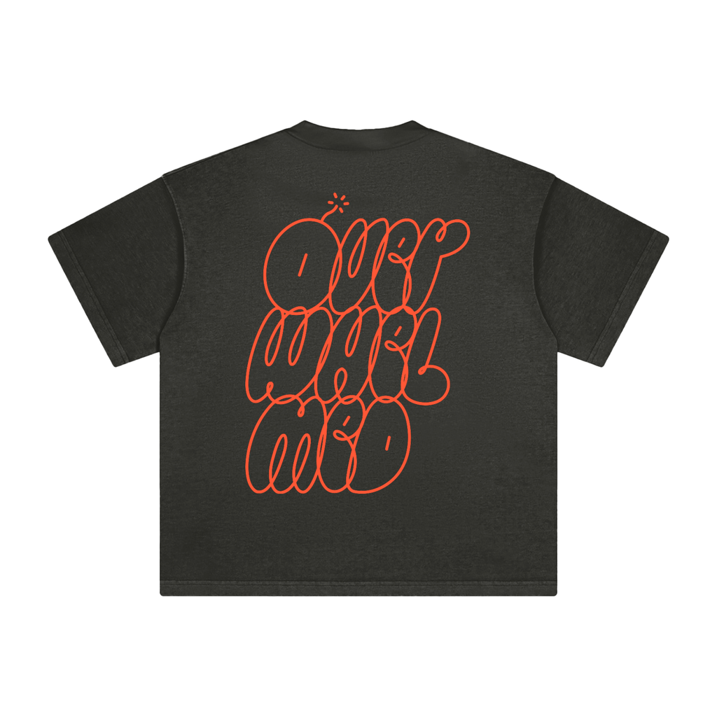 Heavyweight Vintage Washed T-Shirt