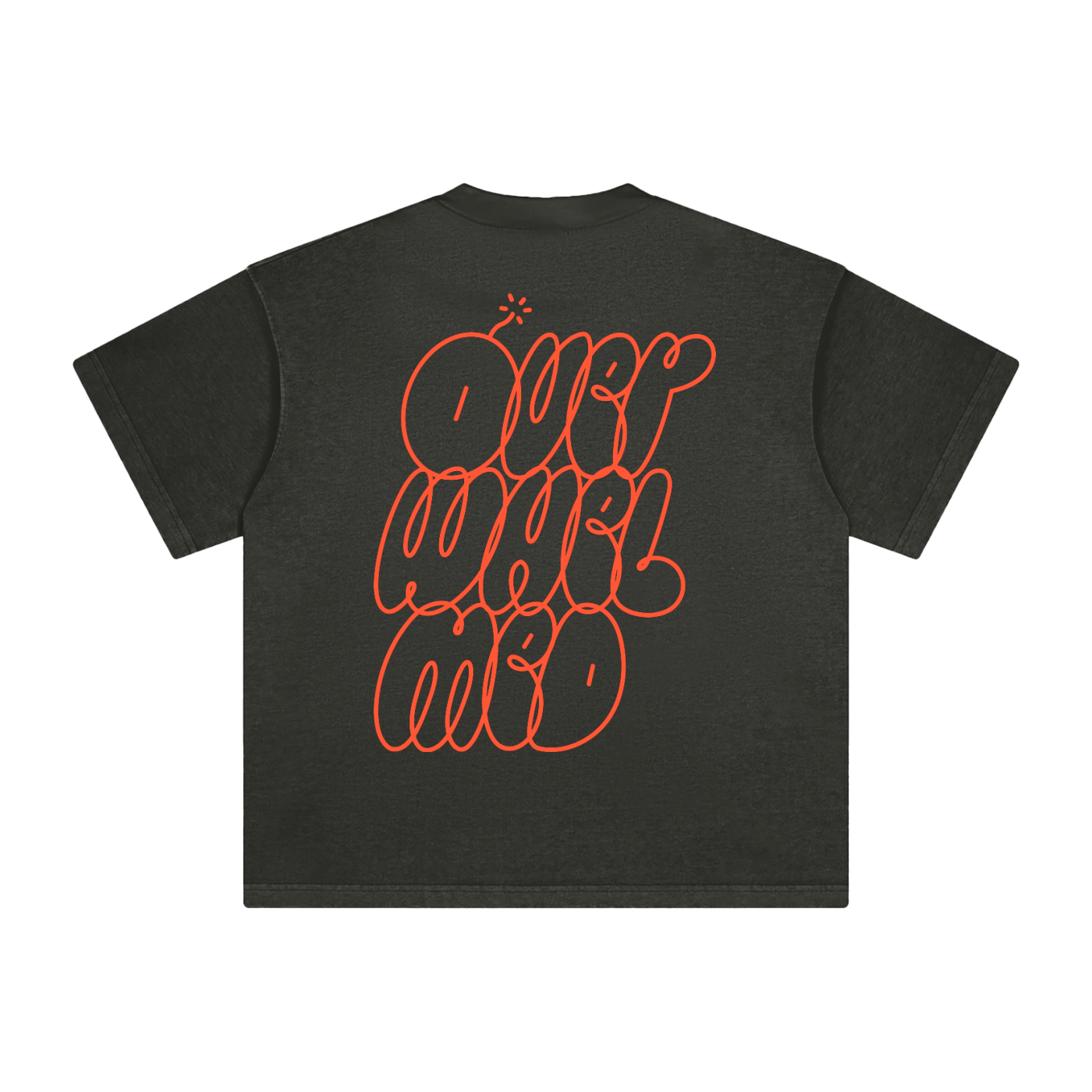 Heavyweight Vintage Washed T-Shirt