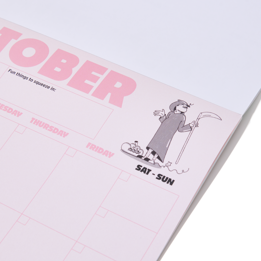Undated Calendar