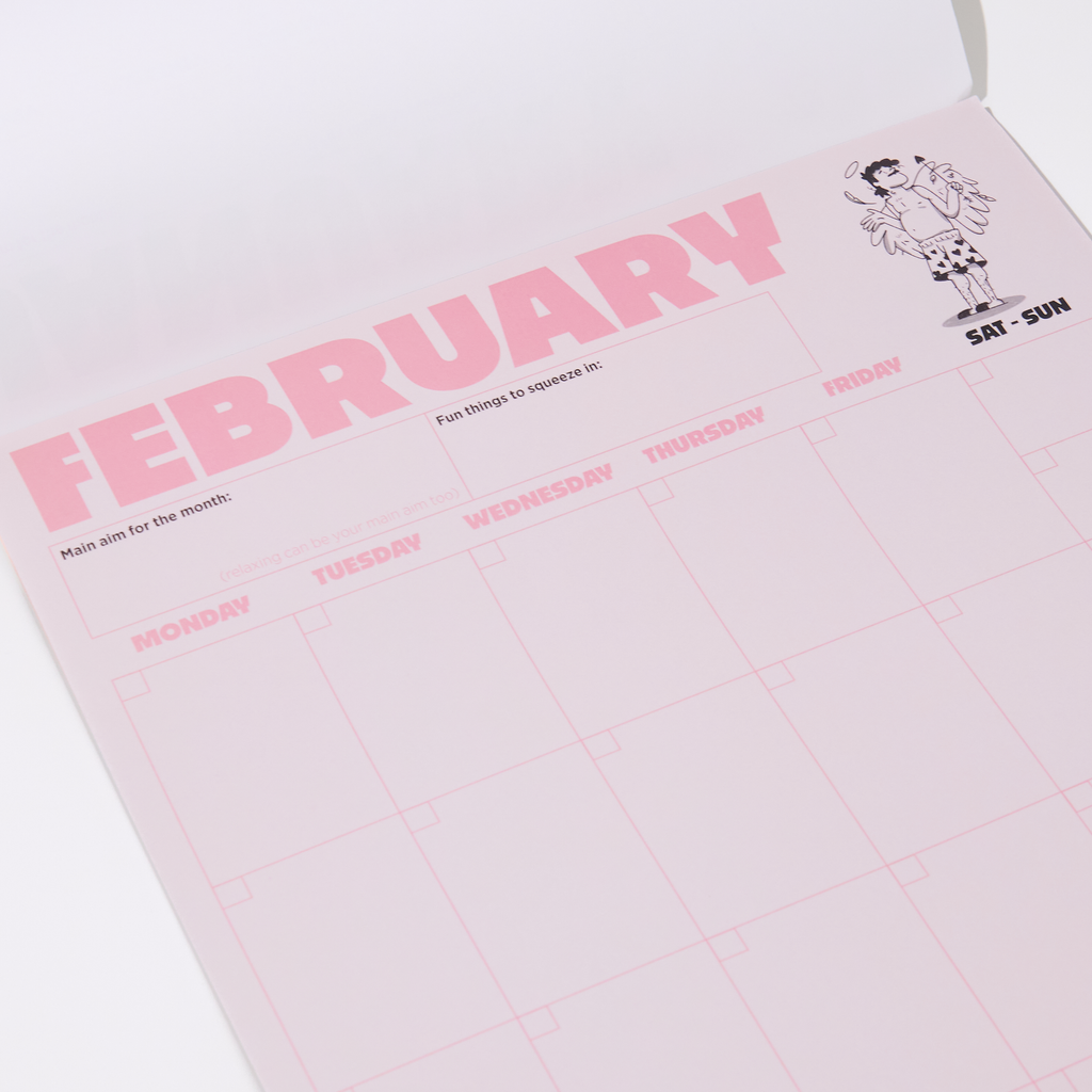 Undated Calendar