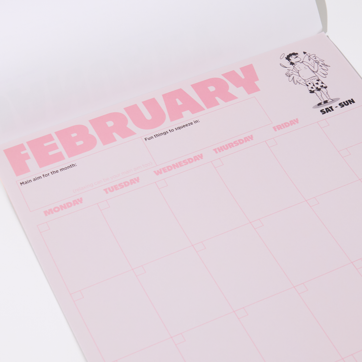 Undated Calendar