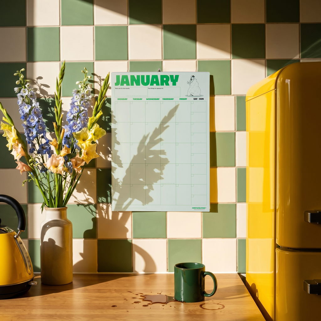 Undated Calendar