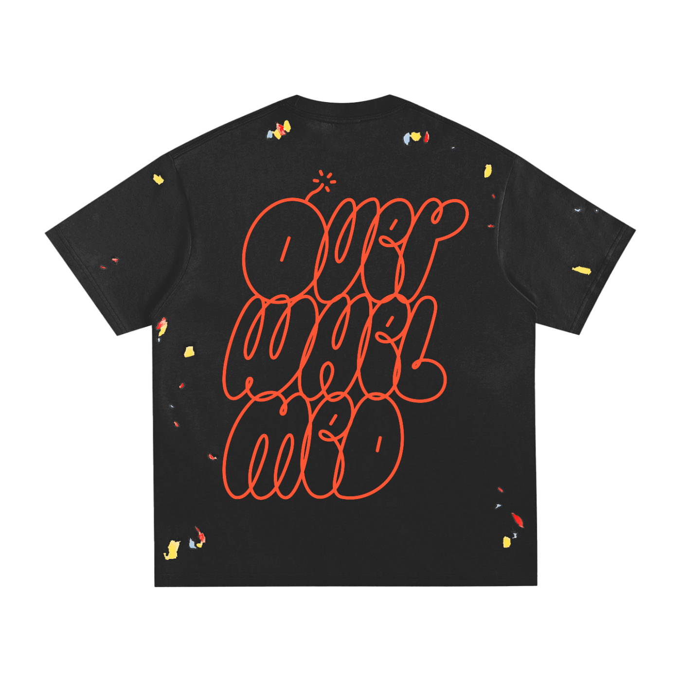 Paint Splatter T-Shirt
