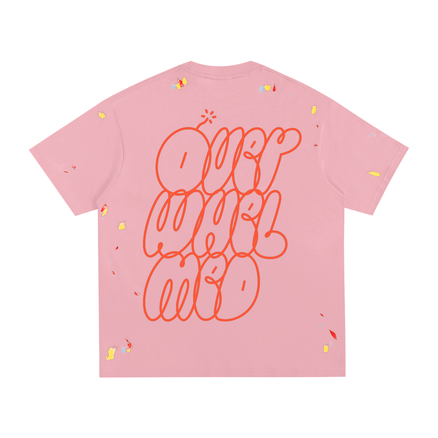 Paint Splatter T-Shirt