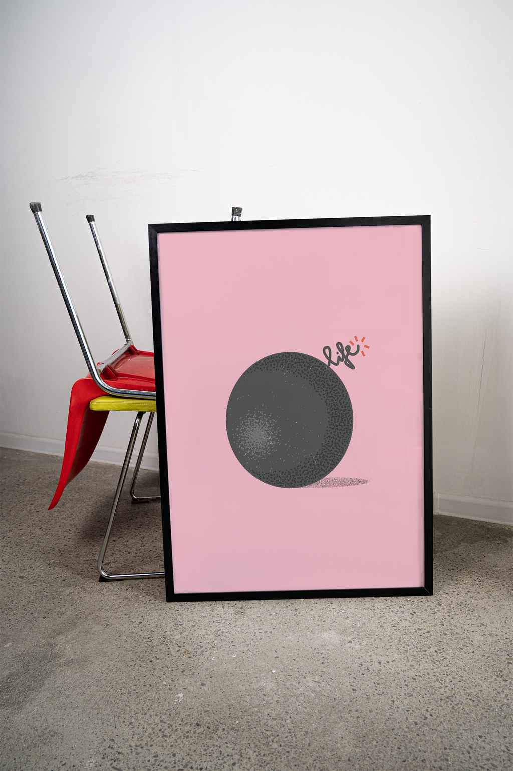Bomb Print (Copy)