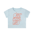 Snow Washed Crop Top